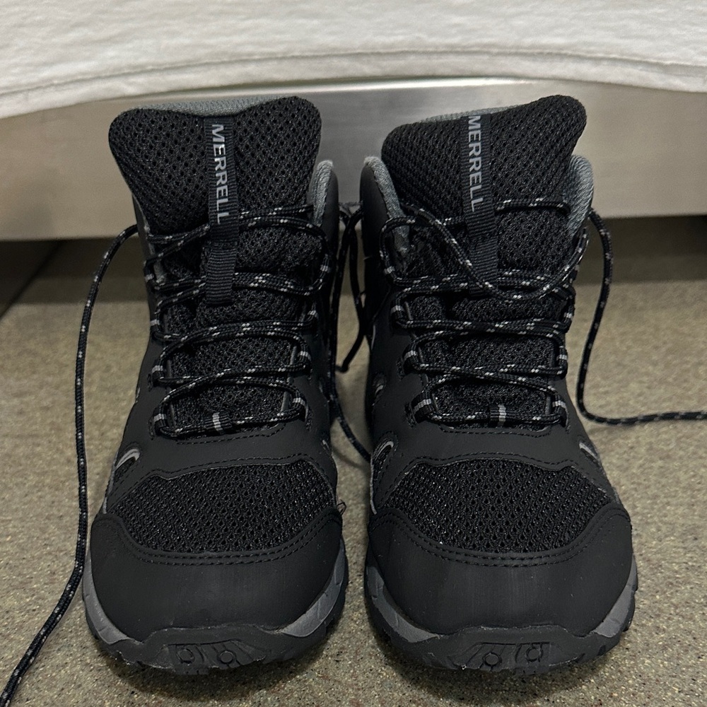Merrell Black Outdoor Boots